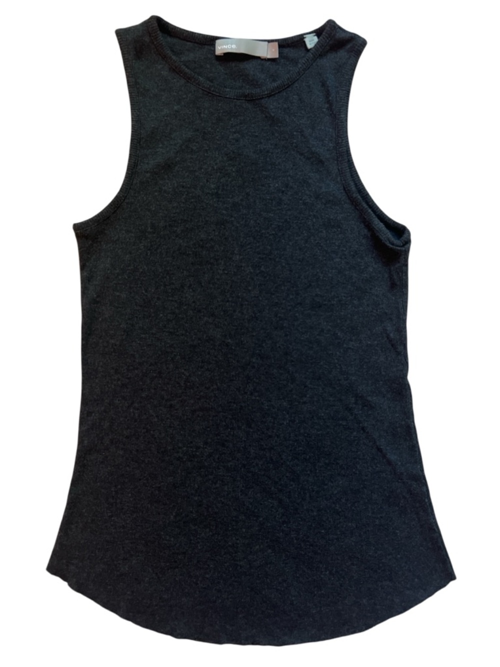 Vince Ribbed Tank